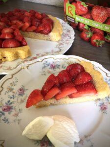 Low Carb Erdbeerkuchen obstboden